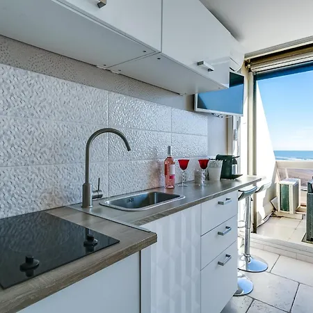 Blue Ab 402 Naturiste Apartment Agde