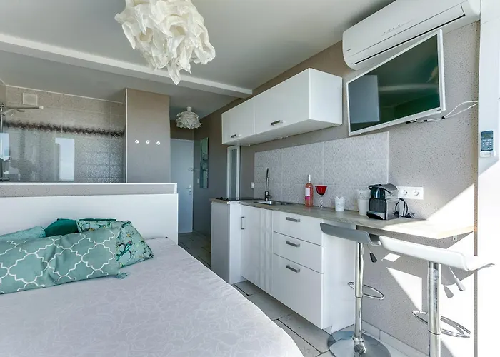 Blue Ab 402 Naturiste Apartment Agde