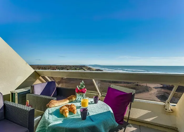 Blue Ab 402 Naturiste Apartment